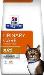 Hill's Prescription Diet s/d Feline Urinary Trockenfutter für Katzen 2 x 3 kg – Bild 1 von 3