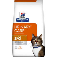 Produktbild von Hill's Prescription Diet s/d Feline Urinary Trockenfutter für Katzen 2 x 3 kg