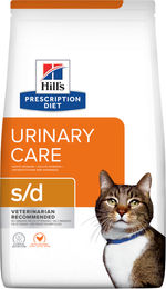 Hill's Prescription Diet s/d Urinary Care Trockenfutter für erwachsene Katzen mit Huhn 3 kg - 2 x 3 kg – Bild 1 von 13