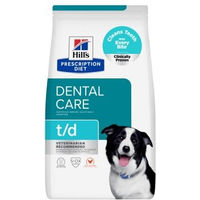 Produktbild von Hill's Prescription Diet t/d Trockenfutter zur Zahnpflege und Zahnreinigung 2x10 kg - 2 x 10 kg