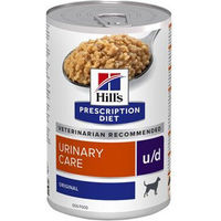 Produktbild von Hill's Prescription Diet u/d Hund Diätfutter Nassfutter 24 x 370 g