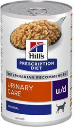 Hill's Prescription Diet u/d Urinary Care Hundefutter 12 x 370 g – Bild 1 von 3