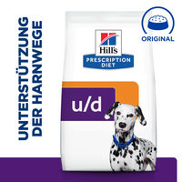 Produktbild von Hill's Prescription Diet u/d Urinary Care Hundefutter 12 x 370 g