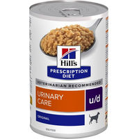 Produktbild von Hill's Prescription Diet u/d Urinary Care Nassfutter für erwachsene Hunde 48 x 370 g - 48 x 370 g