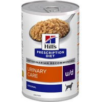 Produktbild von Hill's Prescription Diet u/d Urinary Care Nassfutter für Hunde 12x370 g - 12 x 370 g