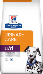 Hill's Prescription Diet u/d Urinary Care Trockenfutter für Hunde zur Unterstützung der Harnwege und Nieren 2 x 10 kg - 10 kg – Bild 1 von 5