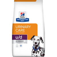 Produktbild von Hill's Prescription Diet u/d Urinary Care Trockenfutter für Hunde zur Unterstützung der Harnwege und Nieren 2 x 10 kg - 10 kg