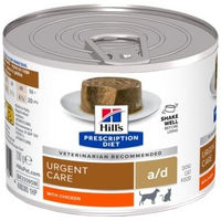Produktbild von Hill's Prescription Diet Urgent Care a/d Hund Nassfutter mit Huhn zur Rekonvaleszenz 12 x 200 g - 12 x 200 g
