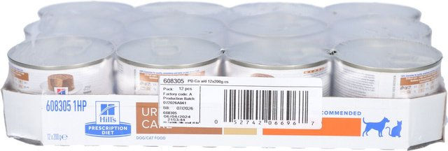 Hill's Prescription Diet Urgent Care a/d Nassfutter für Hunde und Katzen zur Rekonvaleszenz und zum Aufbau mit Leber 2400g – Bild 1 von 4