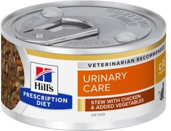 Produktbild von Hill's Prescription Diet Urinary Care c/d Multicare Ragout Huhn mit Gemüse Nassfutter für erwachsene Hunde 48x82 g - 48 x 82 g