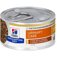 Produktbild von Hill's Prescription Diet Urinary Care c/d Multicare Ragout Huhn mit Gemüse Nassfutter für erwachsene Hunde 48x82 g - 48 x 82 g