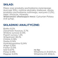 Produktbild von Hill's Prescription Diet Urinary Care c/d Multicare Ragout Huhn und Gemüse Diätfutter für erwachsene Hunde 24x82 g - 24 x 82 g
