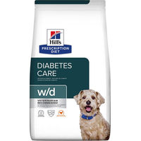 Produktbild von Hill's Prescription Diet w/d Diabetes Care Adult Trockenfutter mit Huhn zur Gewichtskontrolle 10 kg - 10 kg