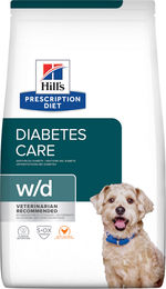 Hill's Prescription Diet w/d Diabetes Care Hundefutter mit Huhn für Adult zur Gewichtskontrolle 10 kg - 2 x 10 kg – Bild 1 von 13