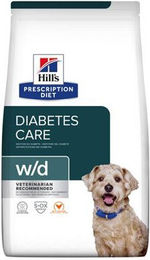 Hill's Prescription Diet w/d Diätfutter für erwachsene Hunde zur Gewichtskontrolle bei Diabetes und Verdauungsproblemen 4 kg - 4 kg – Bild 1 von 7