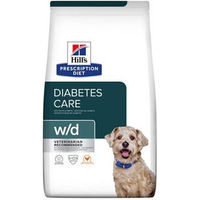 Produktbild von Hill's Prescription Diet w/d Diätfutter für erwachsene Hunde zur Gewichtskontrolle bei Diabetes und Verdauungsproblemen 4 kg - 4 kg