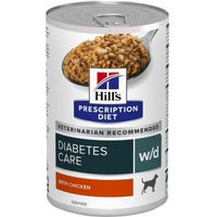 Produktbild von Hill's Prescription Diet w/d Veterinärdiät für Hunde Adult Huhn 48x370 g