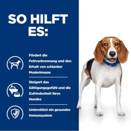 Produktbild von Hill's Prescription Diet Weight Reduction r/d Diätfutter mit Huhn zur Gewichtskontrolle 2x10 kg - 2 x 10 kg