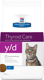 Hill's Prescription Diet y/d Thyroid Care Diätfutter für Katzen Adult 1,5 kg - 1,5 kg – Bild 1 von 3