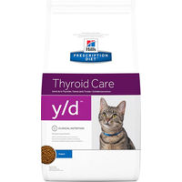 Produktbild von Hill's Prescription Diet y/d Thyroid Care Diätfutter für Katzen Adult 1,5 kg - 1,5 kg