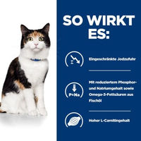 Produktbild von Hill's Prescription Diet y/d Thyroid Care Diätfutter Trockenfutter für Katzen Adult 3 kg - 2 x 3 kg