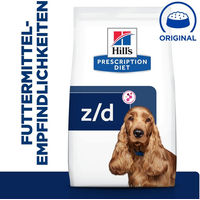 Produktbild von Hill's Prescription Diet z/d Food Sensitivities Hundefutter Adult 48 x 370 g Sparpaket - 48 x 370 g