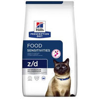 Produktbild von Hill's Prescription Diet z/d Food Sensitivities Hypoallergenes Diätfutter für Katzen 2 x 6 kg
