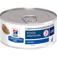 Produktbild von Hill's Prescription Diet z/d Food Sensitivities Hypoallergenes Nassfutter für erwachsene Hunde 48 x 156 g - 48 x 156 g
