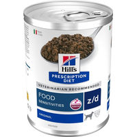 Produktbild von Hill's Prescription Diet z/d Food Sensitivities Hypoallergenes Nassfutter Huhn Adult 12 x 370 g - 12 x 370 g