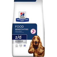 Produktbild von Hill's Prescription Diet z/d Food Sensitivities Hypoallergenes Trockenfutter für erwachsene Hunde 6 kg