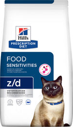 Hill's Prescription Diet z/d Food Sensitivities Hypoallergenes Trockenfutter für Katzen Adult 3 kg - 3 kg – Bild 1 von 6