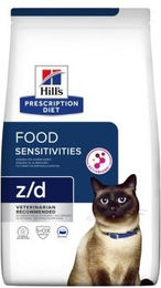 Hill's Prescription Diet z/d Food Sensitivities Katzenfutter Adult Trockenfutter Hypoallergen 6 kg - 6 kg – Bild 1 von 7
