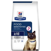 Produktbild von Hill's Prescription Diet z/d Food Sensitivities Katzenfutter Adult Trockenfutter Hypoallergen 6 kg - 6 kg