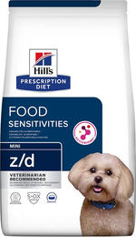 Produktbild von Hill's Prescription Diet z/d Food Sensitivities Mini Hundefutter Adult 3 x 1 kg - 3 x 1 kg