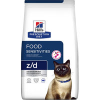 Produktbild von Hill's Prescription Diet z/d Hypoallergenes Diät-Trockenfutter für Katzen Adult 1,5 kg - 1,5 kg