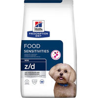 Produktbild von Hill's Prescription Diet z/d Mini Hundefutter für erwachsene Hunde bei Nahrungsmittelüberempfindlichkeiten - 6 kg