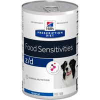 Produktbild von Hill's Prescription Diet z/d Paste Hypoallergenes Diätfutter für Hunde Adult 370g