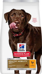 Produktbild von Hill's Science Plan Adult 1+ Large Breed Hundefutter Healthy Mobility mit Huhn 2 x 14 kg - 2 x 14 kg