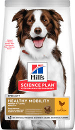 Hill's Science Plan Adult Healthy Mobility Medium Hundefutter mit Huhn zur Gelenkunterstützung 14 kg - 2 x 14 kg – Bild 1 von 9