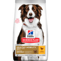 Produktbild von Hill's Science Plan Adult Healthy Mobility Medium Hundefutter mit Huhn zur Gelenkunterstützung 14 kg - 2 x 14 kg