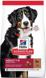 Produktbild von Hill's Science Plan Adult Hundefutter für große Rassen mit Lamm 14 kg