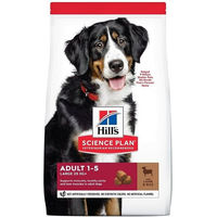 Produktbild von Hill's Science Plan Adult Hundefutter für große Rassen mit Lamm 14 kg