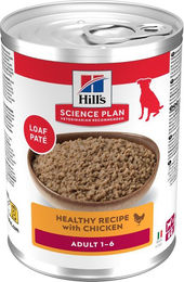 Produktbild von Hill's Science Plan Adult Hundefutter Huhn 12 x 370 g Dose - 12 x 370 g