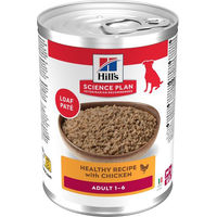 Produktbild von Hill's Science Plan Adult Hundefutter Huhn 12 x 370 g Dose - 12 x 370 g