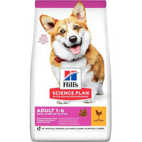 Produktbild von Hill's Science Plan Adult Hundefutter klein & mini Huhn 1,5 kg