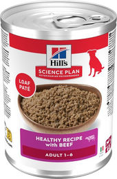 Produktbild von Hill's Science Plan Adult Hundefutter Rind 6 x 370 g Dose - 12 x 370 g