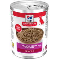 Produktbild von Hill's Science Plan Adult Hundefutter Rind 6 x 370 g Dose - 12 x 370 g