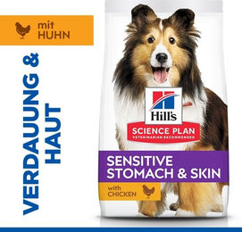 Hill's Science Plan Adult Hundefutter Sensitive Huhn für mittelgroße Hunde 2,5 kg - 2,5 kg – Bild 1 von 4