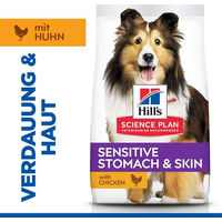 Produktbild von Hill's Science Plan Adult Hundefutter Sensitive Huhn für mittelgroße Hunde 2,5 kg - 2,5 kg