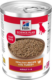 Produktbild von Hill's Science Plan Adult Hundefutter Truthahn Stückchen in Sauce 12 x 370 g - 12 x 370 g